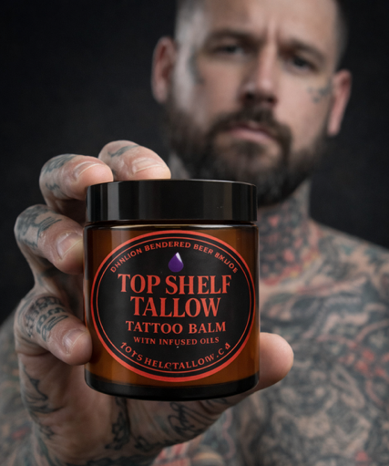 Tattoo Balm (4oz) - Heal & Protect