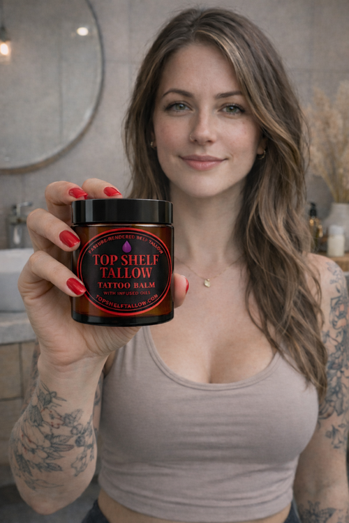 Tattoo Balm (4oz) - Heal & Protect