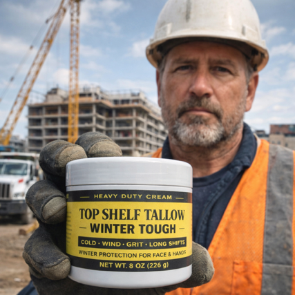 Winter Tough Tallow (8oz) Extreme Hydration
