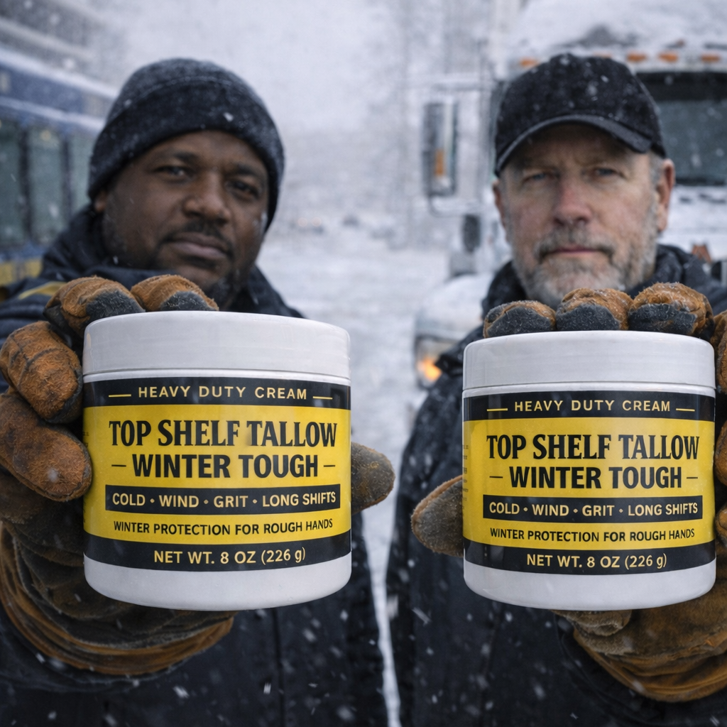 Winter Tough Tallow (8oz) Extreme Hydration