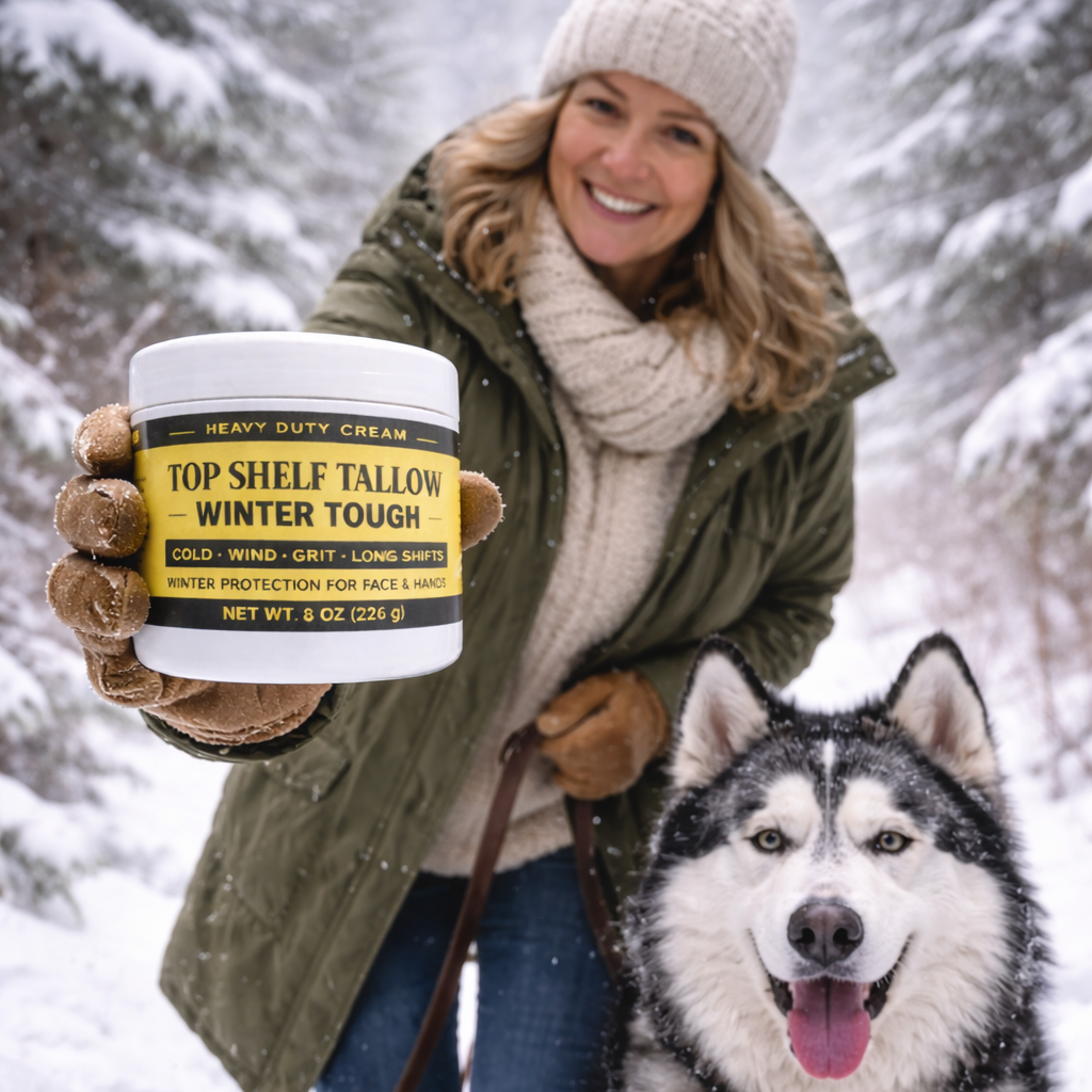 Winter Tough Tallow (8oz) Extreme Hydration