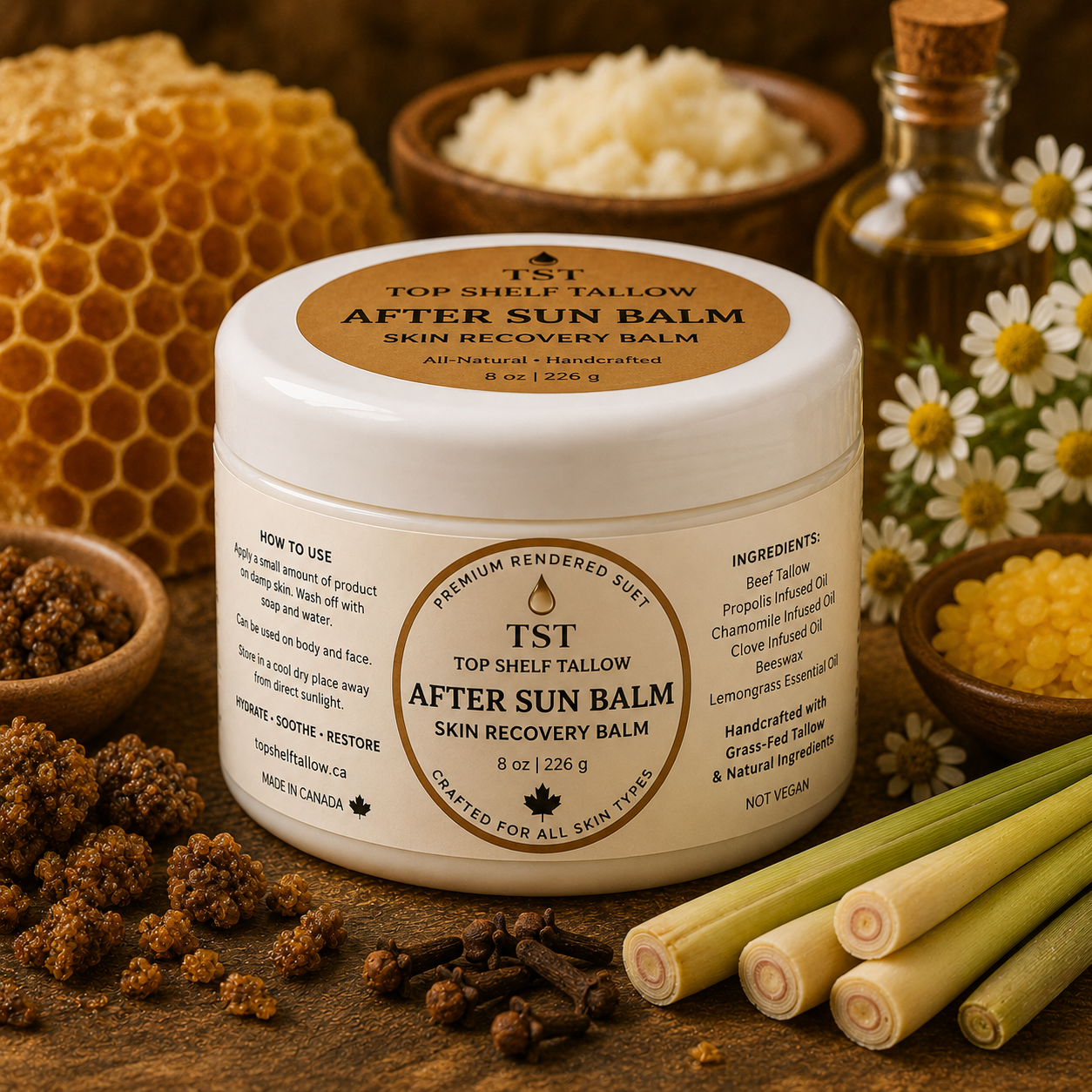 After Sun Balm (8oz)
