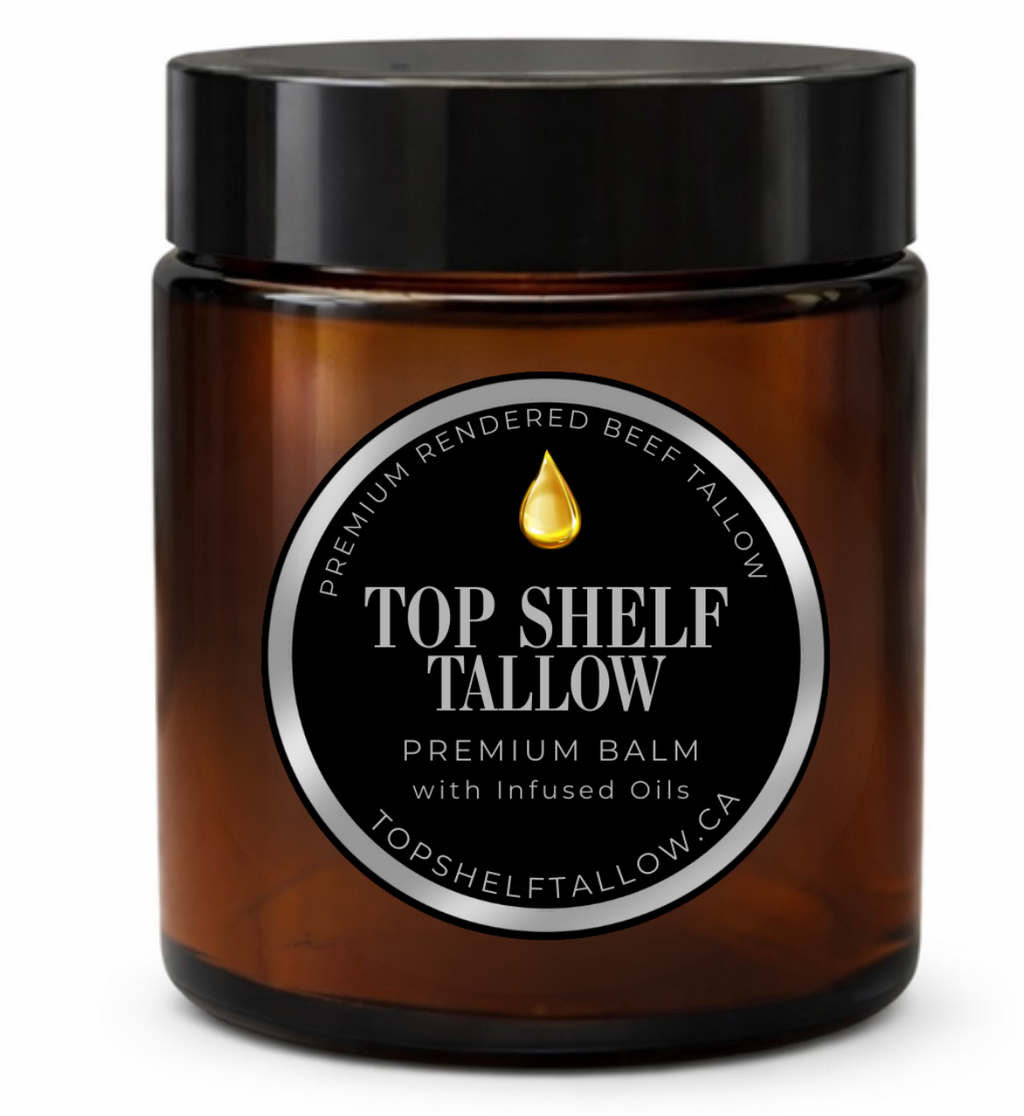 Beef Tallow (4oz) - Deep Repair