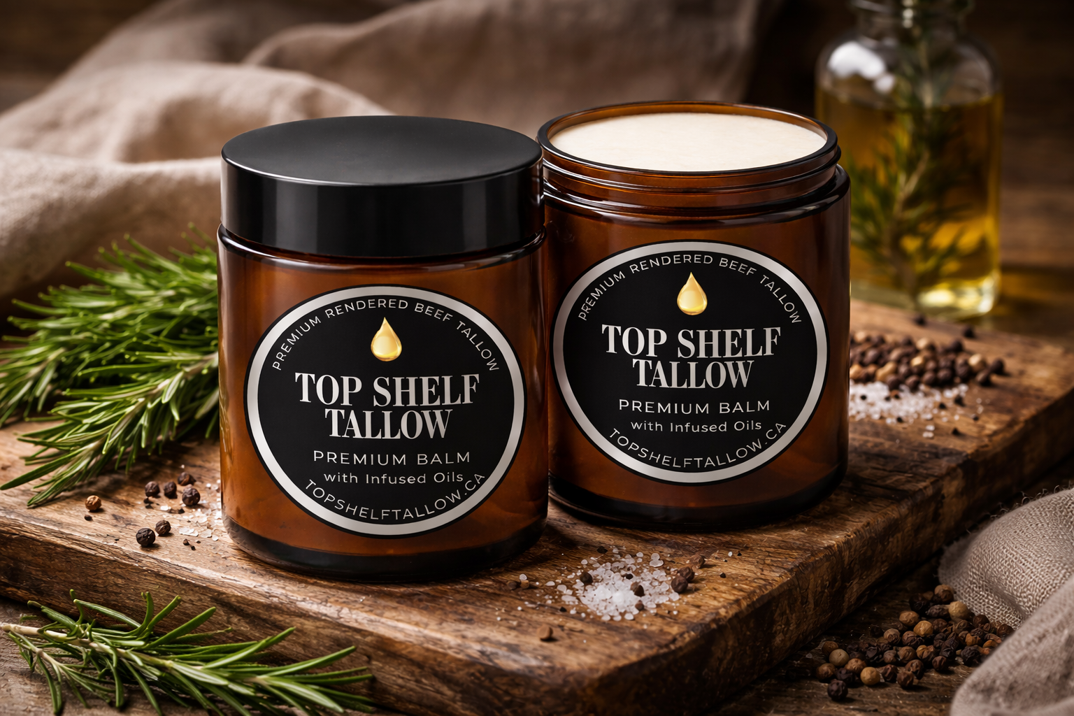 Beef Tallow (4oz) - Deep Repair