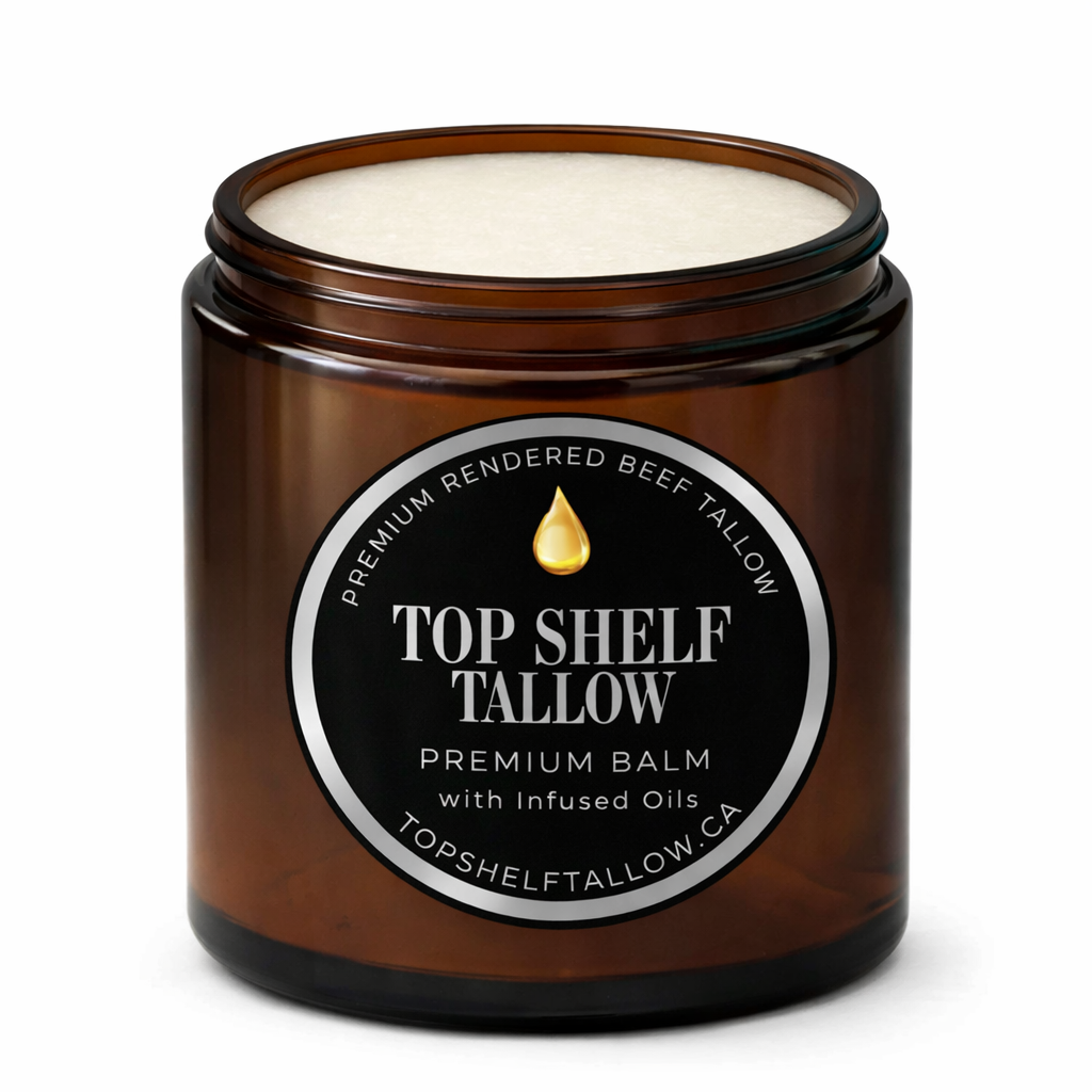 Beef Tallow (4oz) - Deep Repair