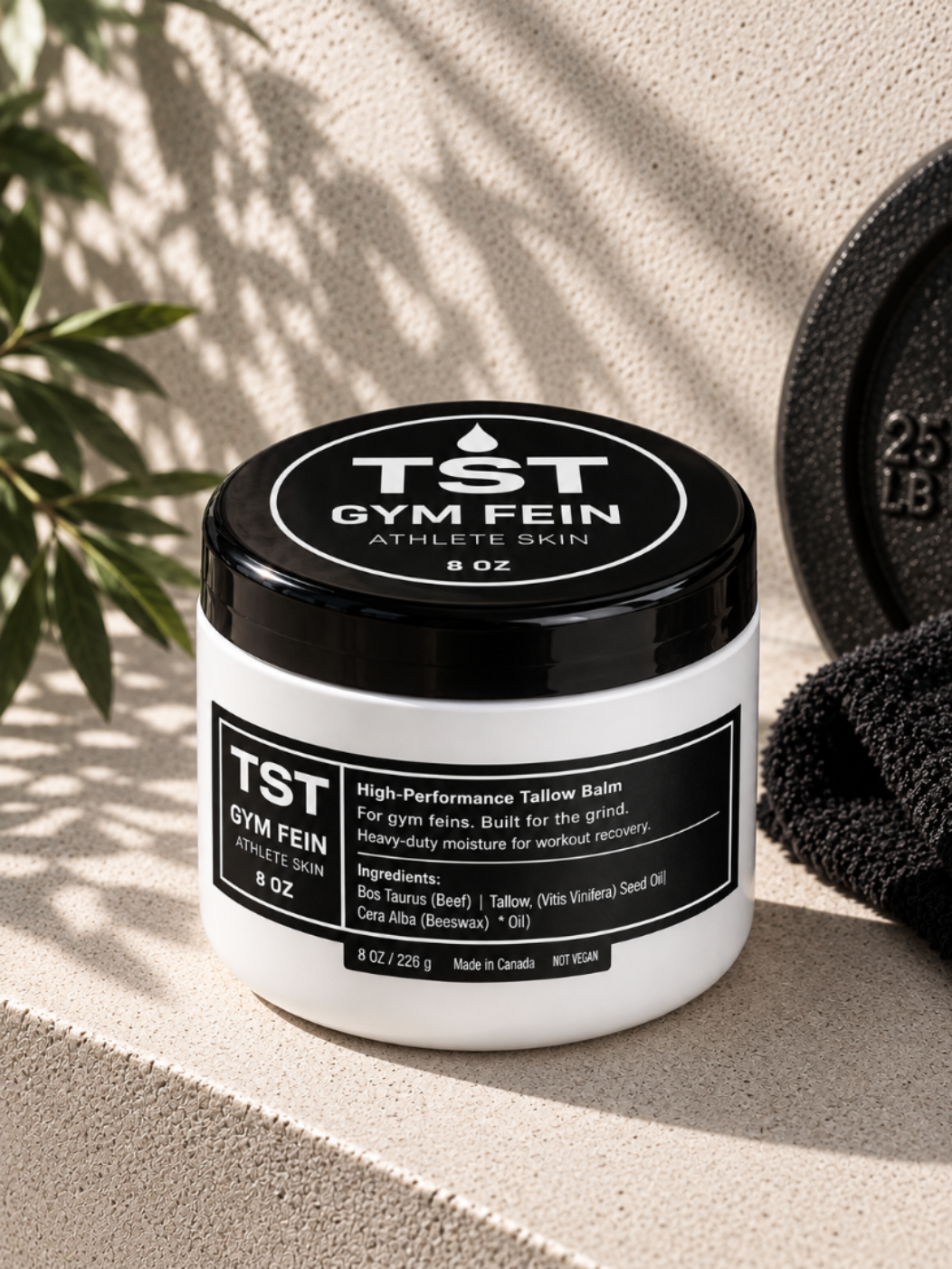 Gym Fein Tallow (8oz)