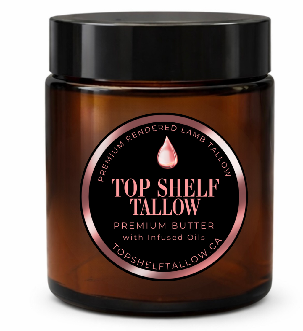 Lamb Butter (4oz) - Nourish & Restore