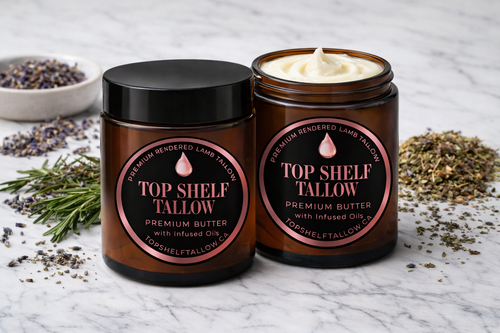 Lamb Butter (4oz) - Nourish & Restore