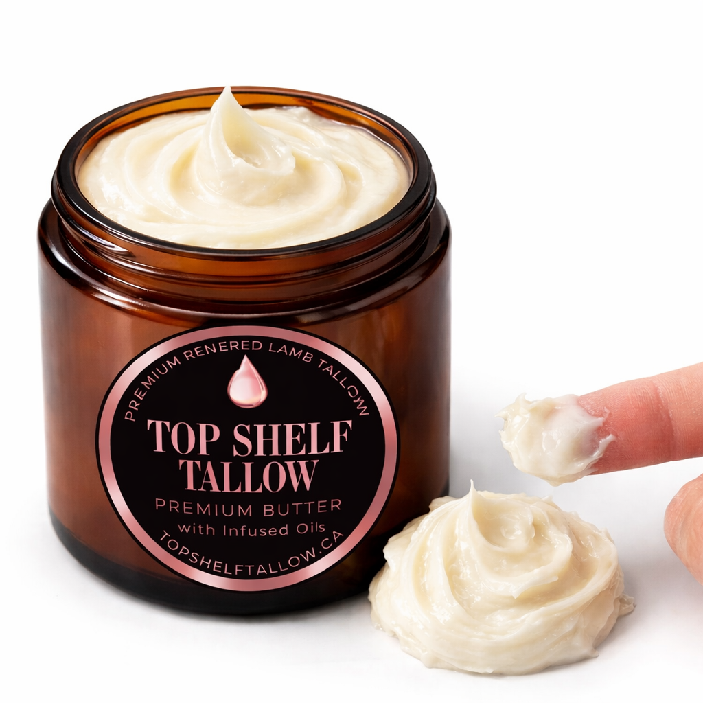 Lamb Butter (4oz) - Nourish & Restore