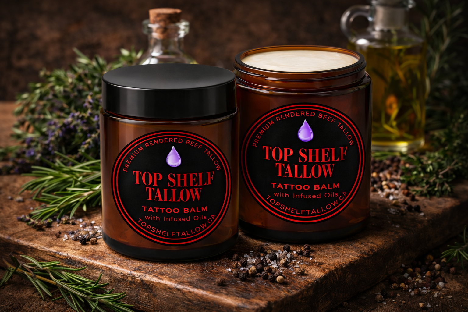 Tattoo Balm (4oz) - Heal & Protect